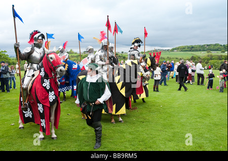 Le Palais de Linlithgow Homecoming Scotland cas Banque D'Images