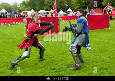 Le Palais de Linlithgow Homecoming Scotland cas Banque D'Images