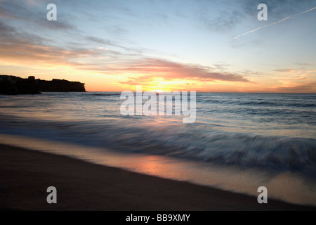 Bronte Beach Sunrise Sydney New South Wales Australie Banque D'Images