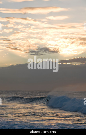 Bronte Beach Sunrise Sydney New South Wales Australie Banque D'Images