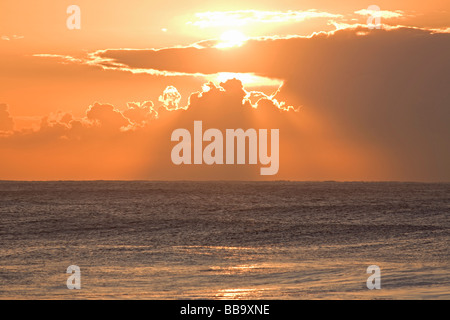 Bronte Beach Sunrise Sydney New South Wales Australie Banque D'Images