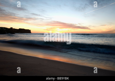 Bronte Beach Sunrise Sydney New South Wales Australie Banque D'Images