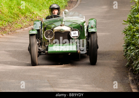 Riley 1930 Spécial 1093cc le haricot wISCOMBE hILL cLIMB 10 Mai 2009 Banque D'Images