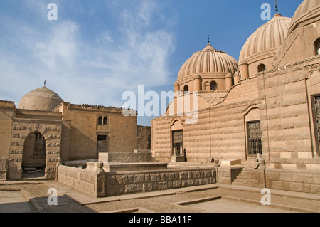 Egypte Le Caire tombe de Mohammad Ali famille ville de dead Banque D'Images