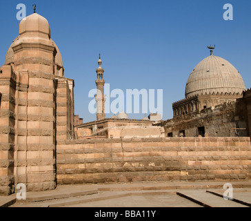 Egypte Le Caire tombe de Mohammad Ali famille ville de dead Banque D'Images