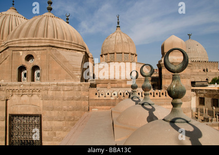 Egypte Le Caire tombe de Mohammad Ali famille ville de dead Banque D'Images