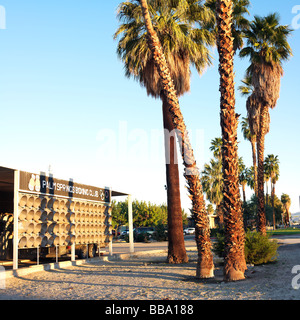Boxing Club à Palm Springs, Californie, USA Banque D'Images