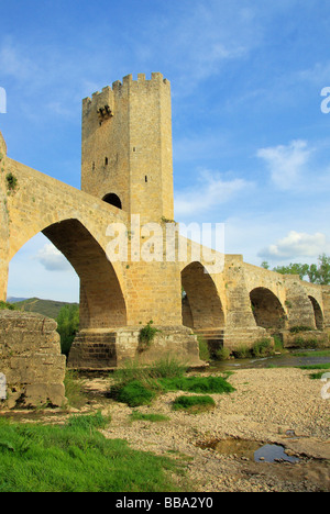 Frias Brücke pont 08 Frias Banque D'Images