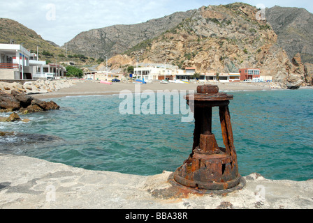 Cartagena Murcia Espagne El Portus Banque D'Images