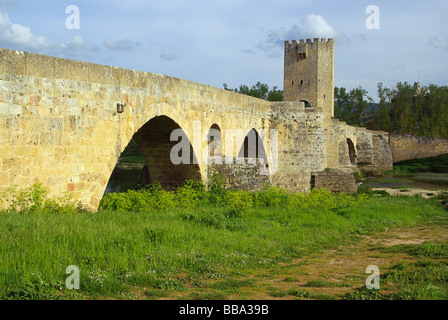 Frias Brücke pont 01 Frias Banque D'Images