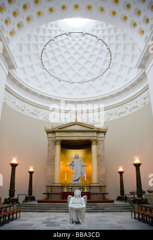 L'église de Notre Dame à Copenhague, Danemark, Europe Banque D'Images