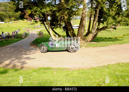 Riley 1930 Spécial 1093cc le haricot Wiscombe Hill Climb 10 Mai 2009 Banque D'Images