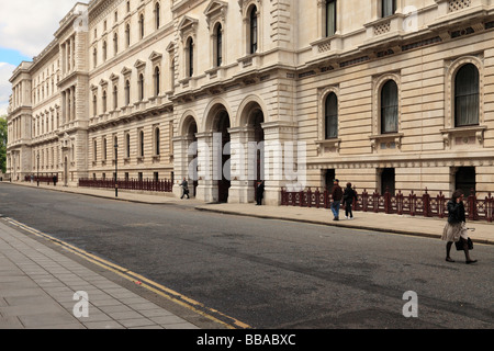 Le ministère des Affaires étrangères et du Commonwealth, Londres. Banque D'Images