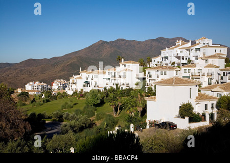 L'urbanisation en Alhaurin Golf Alhaurin el Grande malaga andalousie espagne Banque D'Images