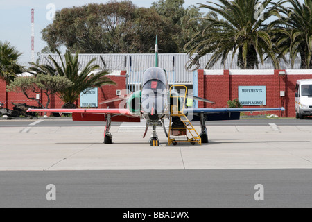 Moteur unique Hawk avion de chasse avion d'entraînement avancé Banque D'Images