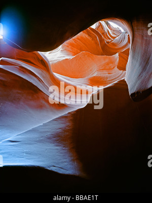 Lower Antelope Canyon, Page, Arizona, USA Banque D'Images