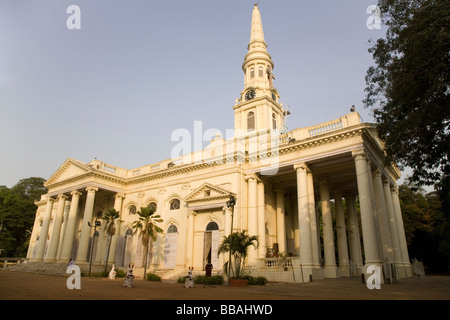 St George's Cathedral à Chennai, Inde. Banque D'Images