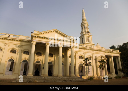 St George's Cathedral à Chennai, Inde. Banque D'Images