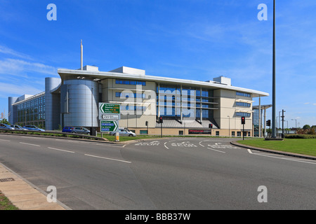 Doncaster College, le moyeu, Doncaster, South Yorkshire, Angleterre, Royaume-Uni. Banque D'Images