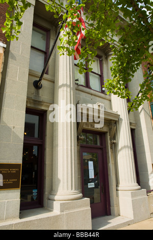 National Women's Hall of Fame Seneca Falls, New York Seneca Comté Finger Lakes Region Banque D'Images