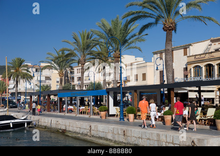 Puerto Andraitx Majorque Îles Baléares Espagne Banque D'Images
