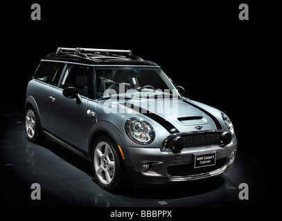 2009 MINI Cooper S Clubman Banque D'Images