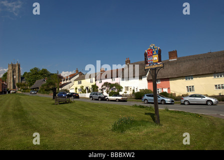 Monks in Milden, Suffolk, UK. Banque D'Images