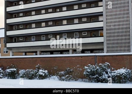 L'autorité locale, du logement, de l'Allemagne. Leichlingen Banque D'Images