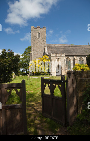 UK Angleterre Norfolk Hempstead église St Andrews Banque D'Images