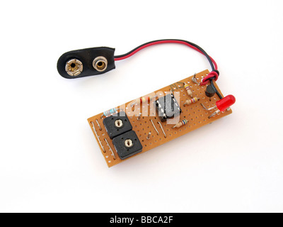 Carte de circuits électroniques utilisés dans un ordinateur Banque D'Images