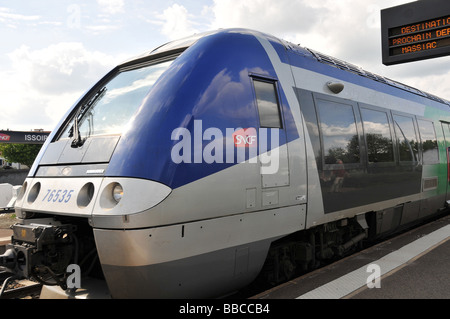 TER, Issoire, Puy de Dôme, Auvergne, France Banque D'Images