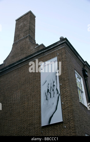 Le Musée Foundling dans les champs, Bloomsbury, London, UK Banque D'Images