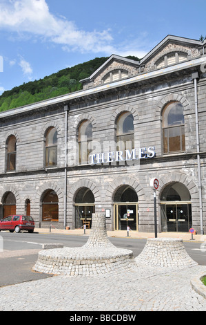 Le Mont Dore, Puy de Dôme, Auvergne, France Banque D'Images