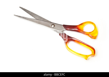 Ciseaux isolated on a white background studio Banque D'Images