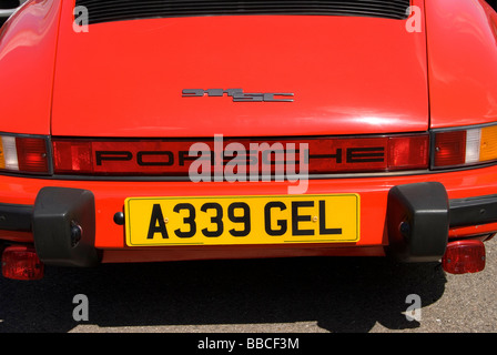 Porsche 911 SC au Goodwood Breakfast Club réunion. 3e mai 2009. Goodwood, Chichester, West Sussex, England, UK Banque D'Images