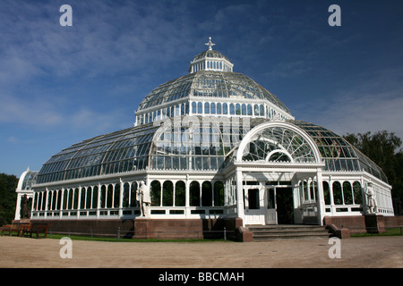 Sefton Park, Liverpool, Merseyside, Royaume-Uni Banque D'Images