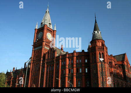 La Galerie et Musée de Victoria, l'Université de Liverpool, Merseyside, Royaume-Uni Banque D'Images