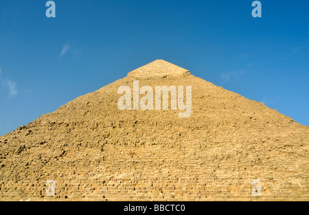 Pyramide de Khéphren à Gizeh Nécropole Khafré près du Caire Egypte Banque D'Images