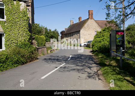 Oxford. Maisons Banque D'Images