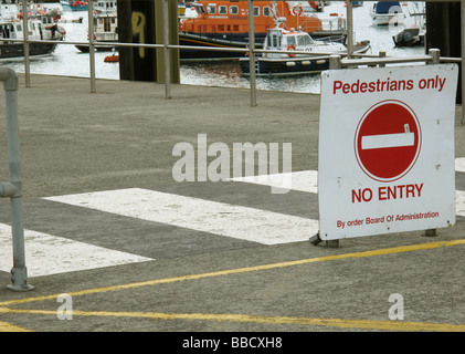 St Peter Port Bailiwick of Guernsey Channel Islands 2009 de l'UE Banque D'Images