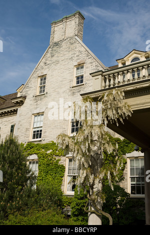 George Eastman House Rochester New York Comté de Monroe Banque D'Images