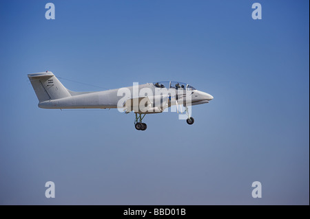 L'Armée de l'air argentine FMA IA 58 Pucara Banque D'Images