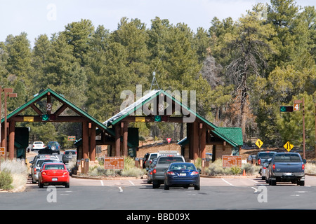Entrée sud du Grand Canyon National Park Arizona USA Banque D'Images