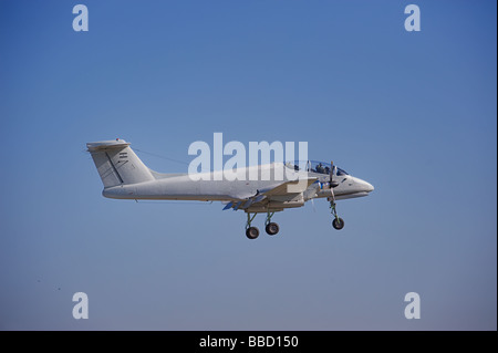 L'Armée de l'air argentine FMA IA 58 Pucara Banque D'Images