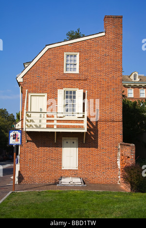 Un homme plein d'ennuis Tavern Society Hill Philadelphia Pennsylvania USA Banque D'Images