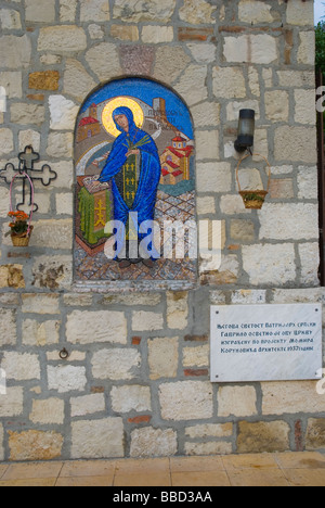 Chapelle Saint Petka au parc de Kalemegdan à Belgrade Serbie Europe Banque D'Images