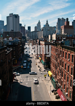 Lower East Side, New York Banque D'Images