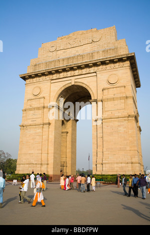 La porte de l'Inde, New Delhi, Delhi, Inde Banque D'Images