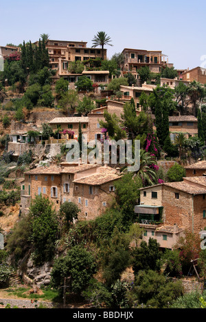 Village de conservation Diea, Majorque, Espagne, Majorque, Banque D'Images