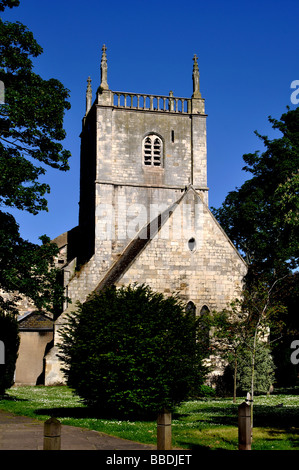 St.Mary-de-Lode Église, Gloucester, Gloucestershire, England, UK Banque D'Images